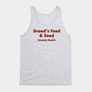 Sneed’s Feed & Seed (Formerly Chuck‘s) Tank Top